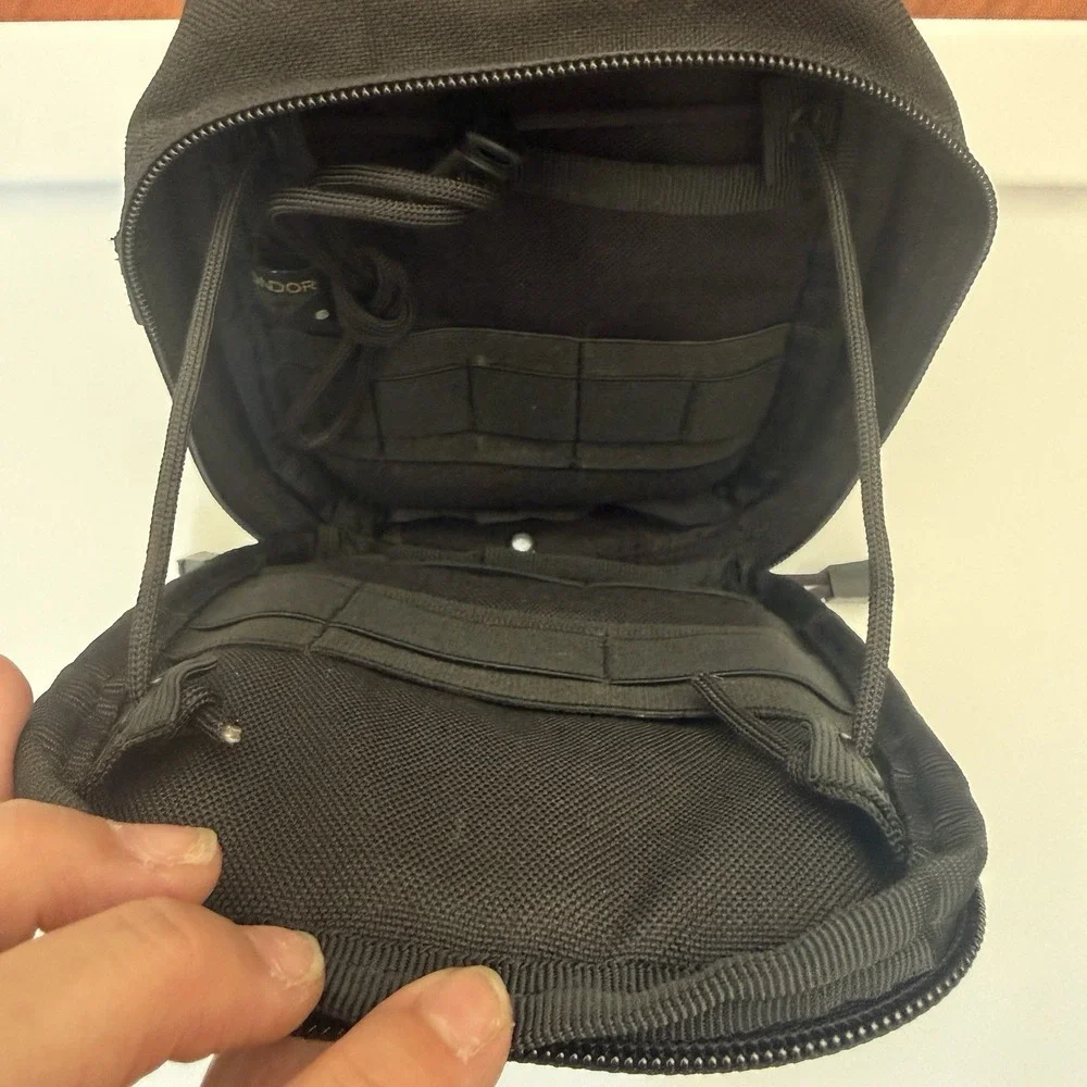 Condor Sidekick Multi Purpose Utility Pouch MA64-002 Black - Picture 7 of 7